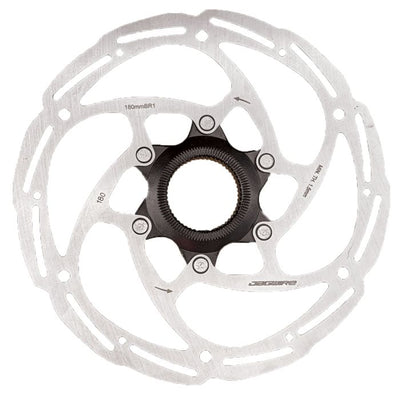 Jagwire basics BR1 disque de frein à disque - verrouillage central - 180 mm