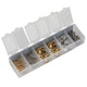 Mini boîte combo de raccords de durites hydrauliques Jagwire