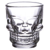 2 verres de verres de tir (60 ml) - crâne