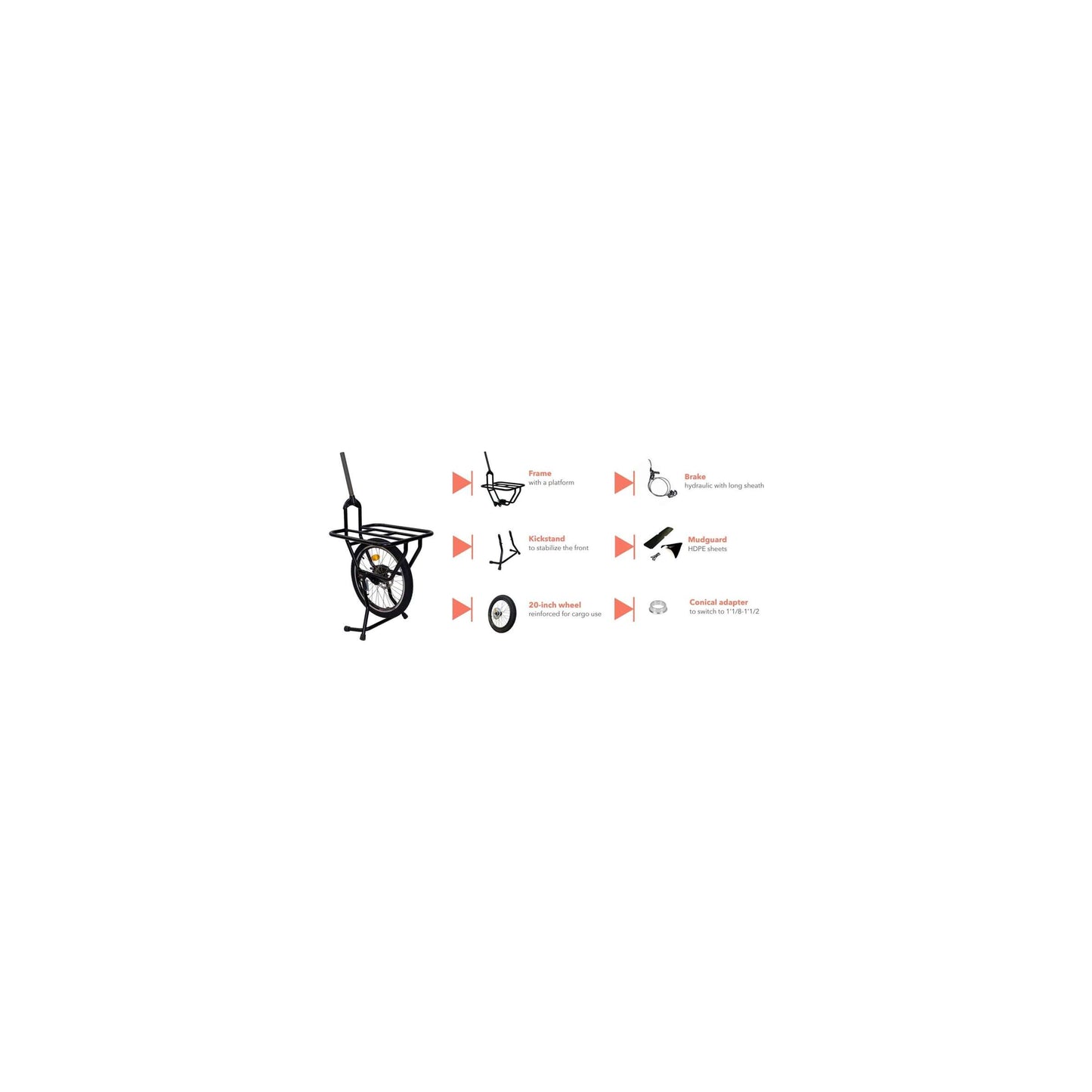 Fourche cargo JoKer Mini