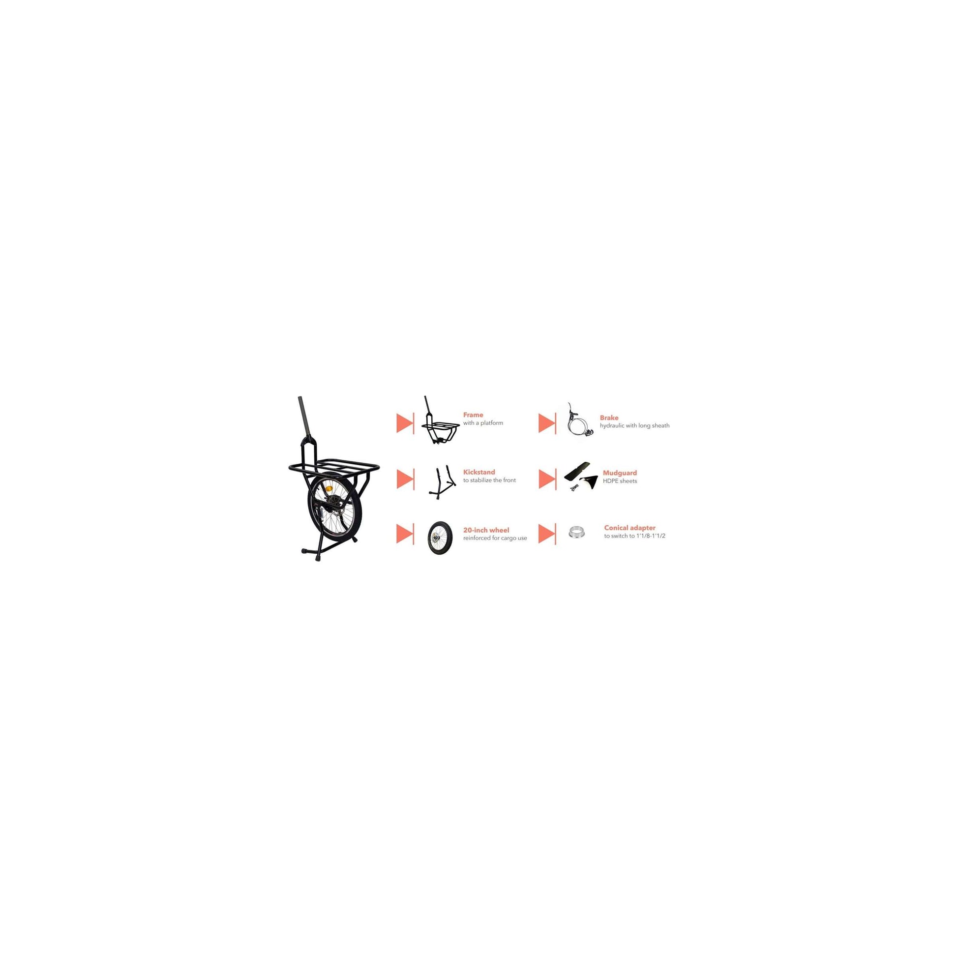 Fourche cargo JoKer Mini