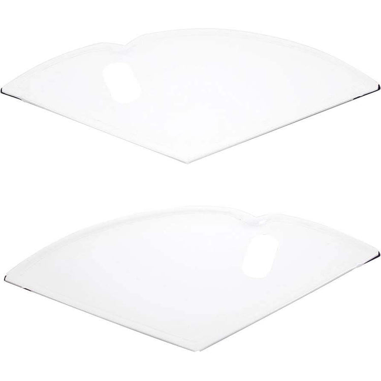 Jas Protector 26 Tissu de laque blanche