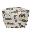 Bertrand de French Bulldog Jute Beach Bag