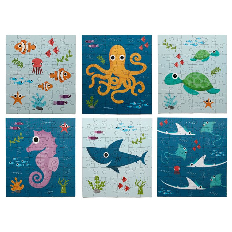 Splosh Zeeven Surprise 48 pièces Recycled Puzzle Jigsaw
