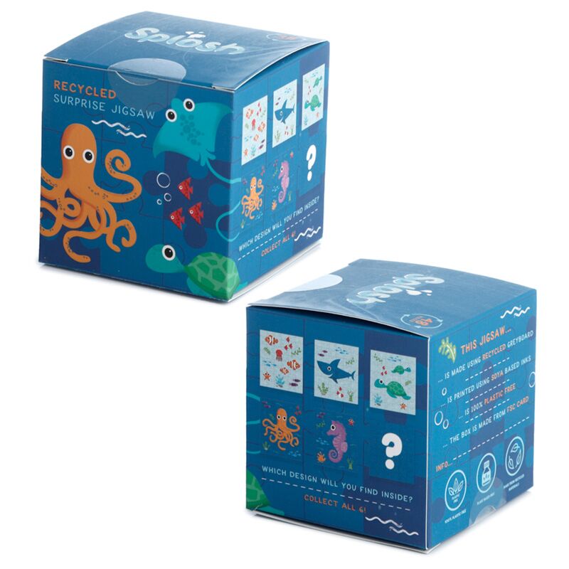 Splosh Zeeven Surprise 48 pièces Recycled Puzzle Jigsaw