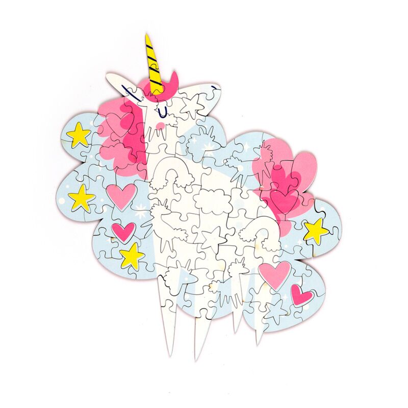 Unicorn Magic 90 pièces Recycled Children's Puzzle