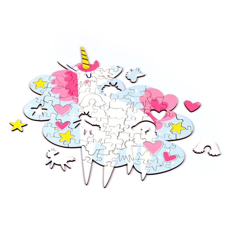 Unicorn Magic 90 pièces Recycled Children's Puzzle