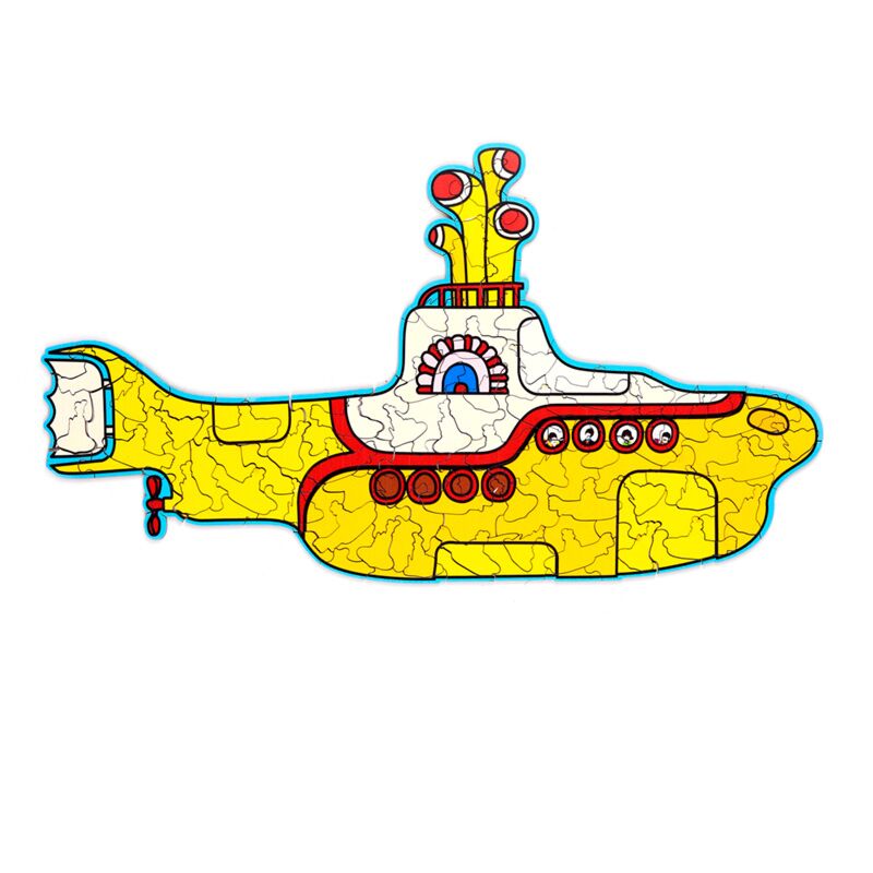 Le Puzzle de pose des Beatles Yellow Submarine 130e