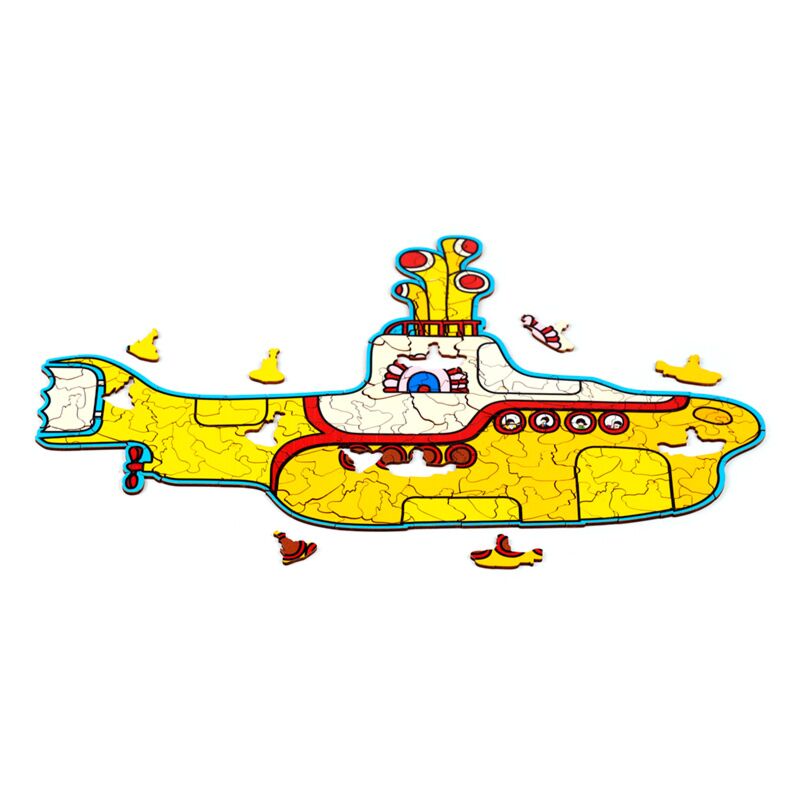 Le Puzzle de pose des Beatles Yellow Submarine 130e