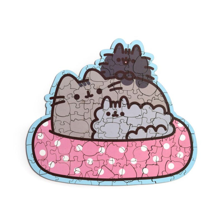 Pusheen the Cat Core 130st Jam Puzzel