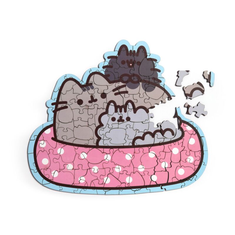 Pusheen the Cat Core 130st Jam Puzzel