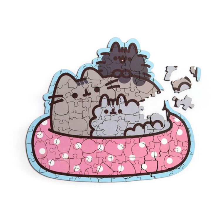 Pusheen the Cat Core 130st Jam Puzzel
