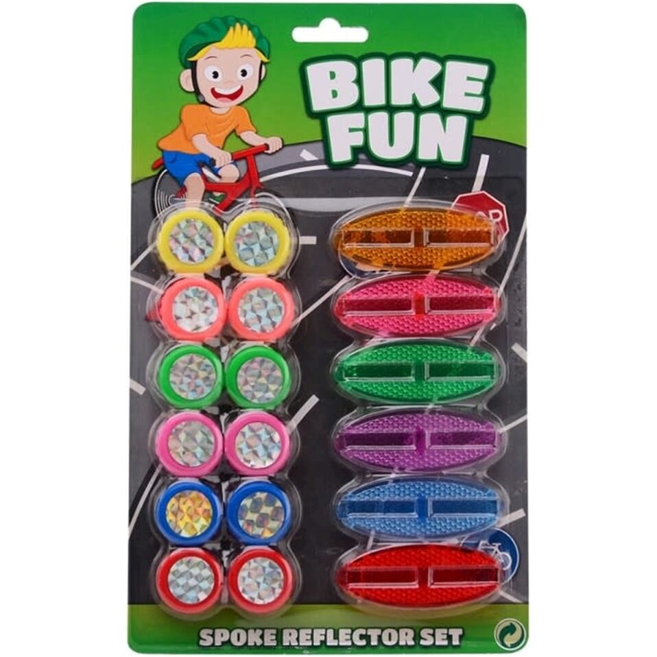 JOHNTOY Set Spaak Reflecteurs Couleur