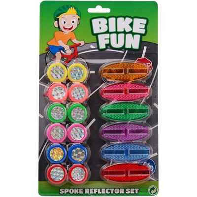 JOHNTOY Set Spaak Reflecteurs Couleur