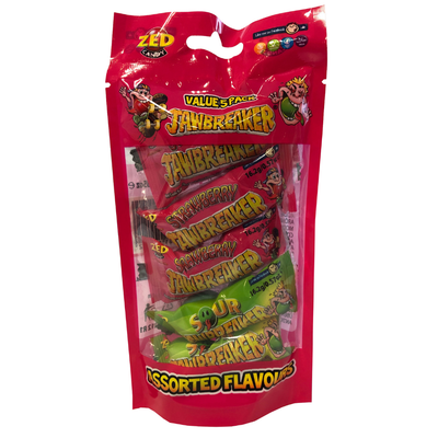 Zed candy zed jawbreaker valeur 5-pack (24x81gr)