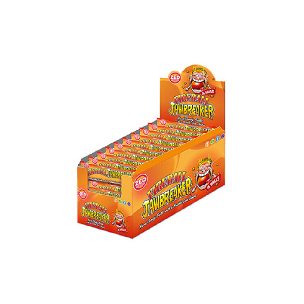 Boule de feu Zed Candy Jawbreaker (40x 4-pack)