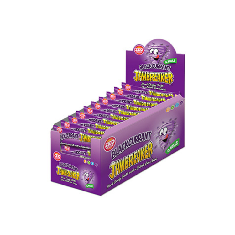 Zed candy jawbreaker cassis (40x 4-pack)