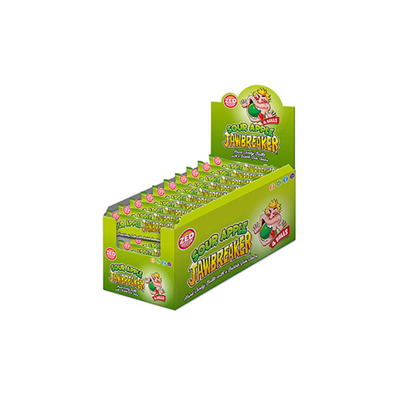 Zed candy jawbreaker pomme aigre (40x paquet de 4)