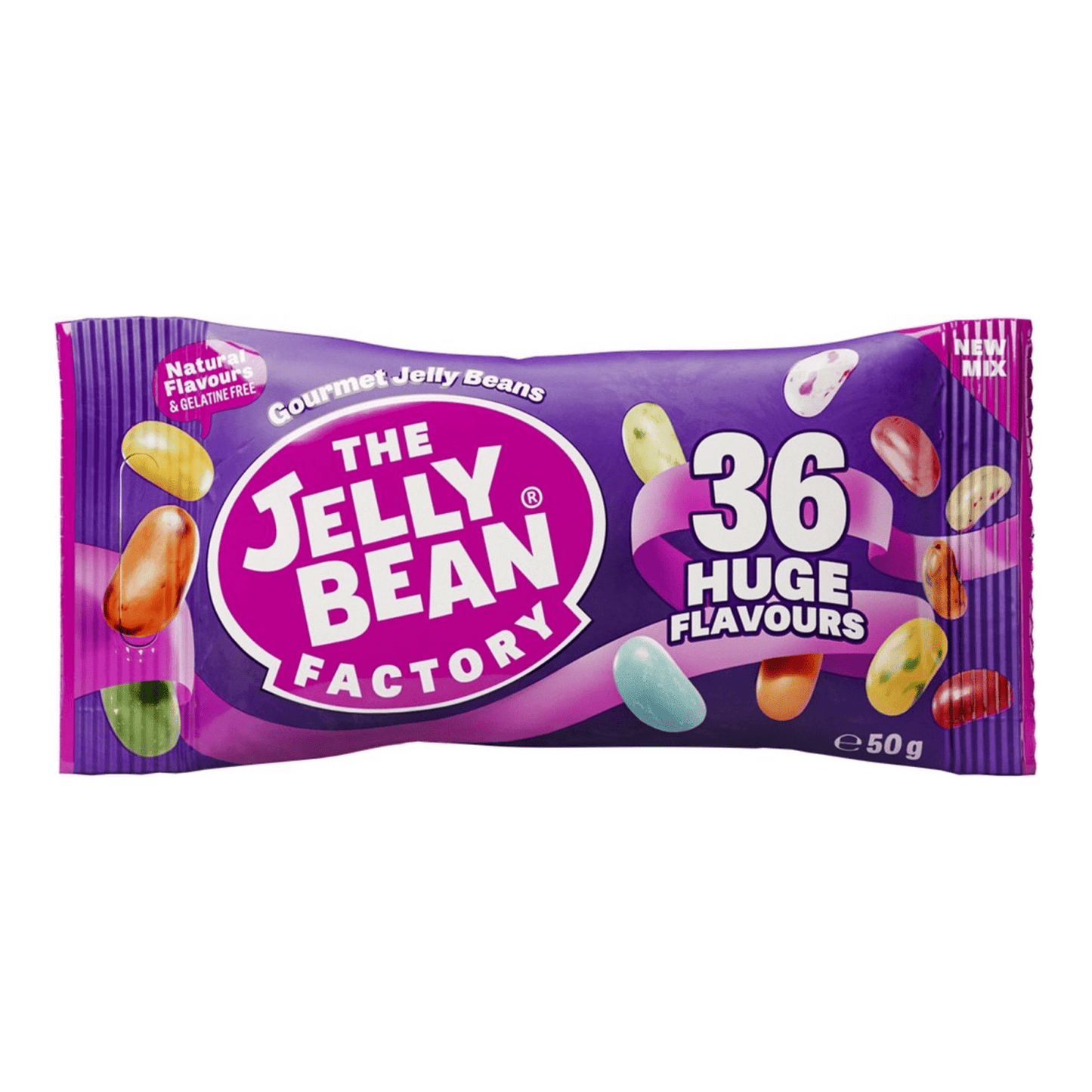 The Jelly Beans Factory Jelly Beans Factory 36 sachets de mélange (24x 50gr)