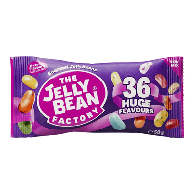 The Jelly Beans Factory Jelly Beans Factory 36 sachets de mélange (24x 50gr)