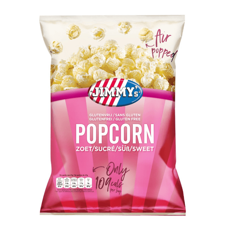 Mini sachet sucré popcorn Jimmy's (21x 27gr) (copie)