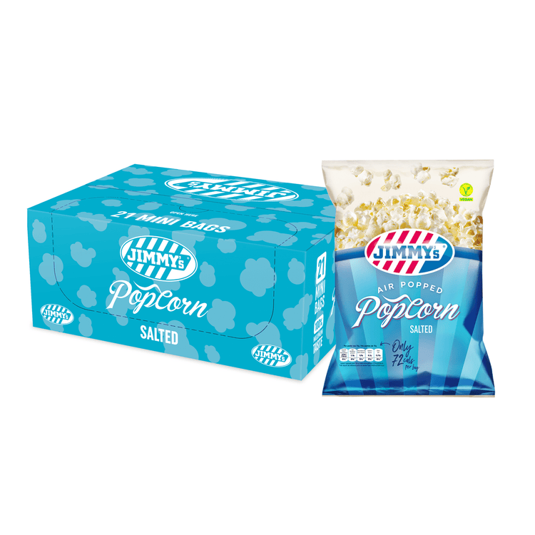 Mini sachet de sel popcorn Jimmy's (21x 17gr)