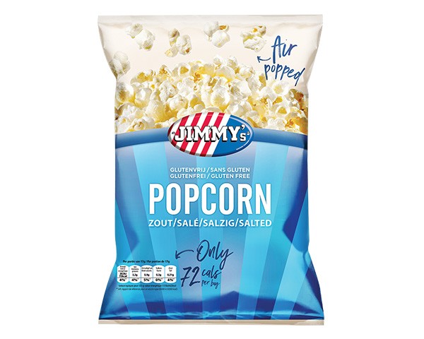 Mini sachet de sel popcorn Jimmy's (21x 17gr) (copie)
