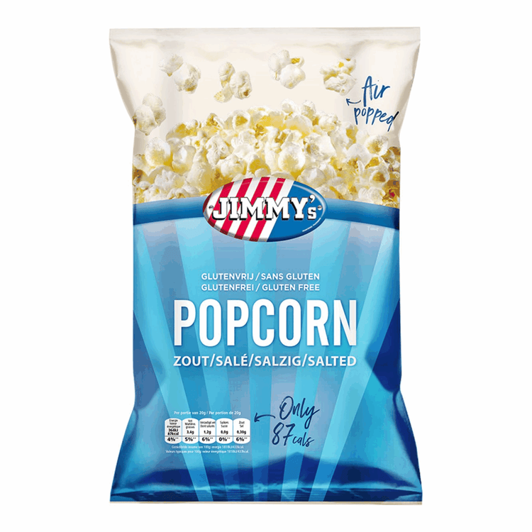 Sachet de sel popcorn Jimmy's (12x 40gr)