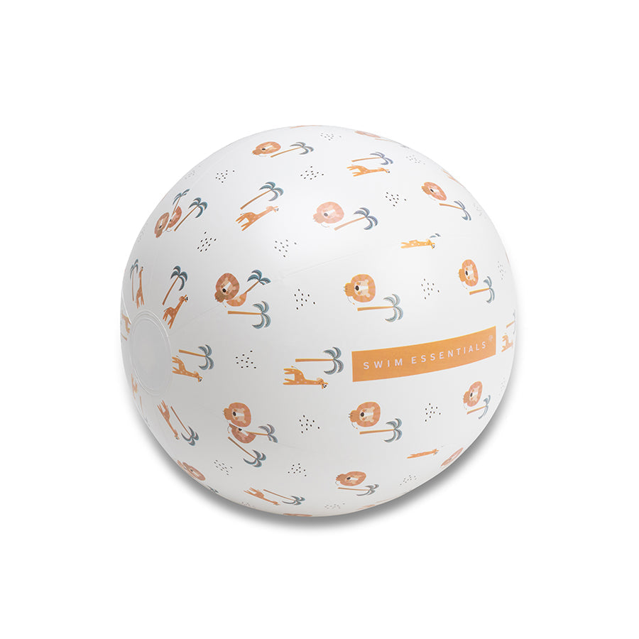 Jungle | balle de plage multicolore Ø 51 cm