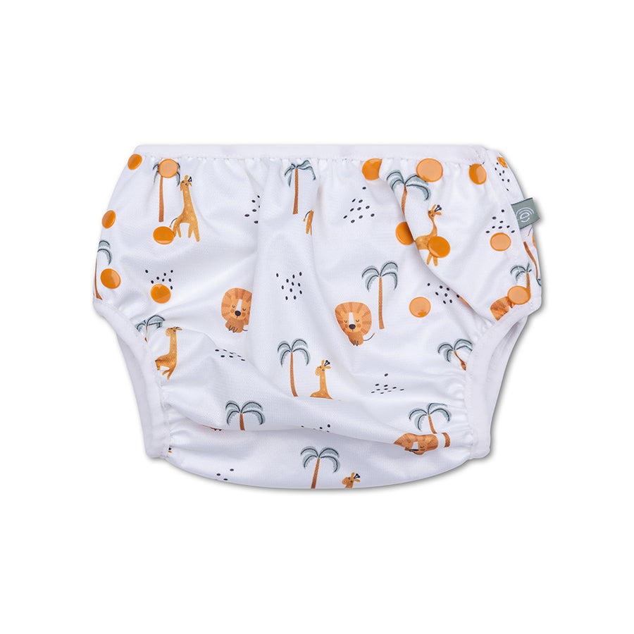 Jungle | Couche de natation lavable multi-colorable