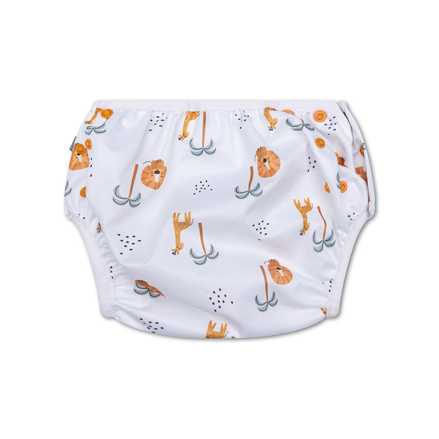 Jungle | Couche de natation lavable multi-colorable