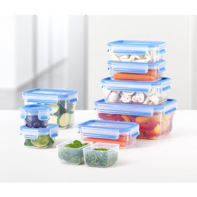 TEFAL VIRSHOLDING BOX FRAIS 100% FEU-FREE - Contenu 0,55L - RECTANGULAIRE