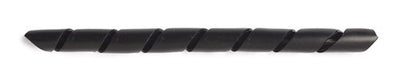 Elvedes Tuyau spiralé (6Mm) 10 mètres noir