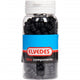 Elvedes Joints toriques en caoutchouc pour câble de frein et de changement de vitesse ø1.1-1.5mm noir (pot de 250 pièces)