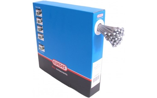 Elvedes 6426 Box Brake Cable Zinc Ton Ø7x6 2000 mm par 100 pièces