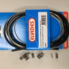 Kit câble frein Elvedes BR-IM41 50 53 1700mm 2250mm acier inoxydable - noir (sur carte)