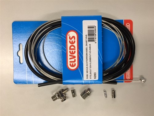Kit câble frein Elvedes BR-IM41 50 53 1700mm 2250mm acier inoxydable - noir (sur carte)