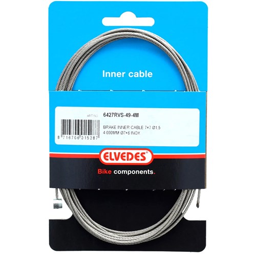 Câble intérieur de frein Elvedes weinmann 4000mm 49dr. acier inoxydable