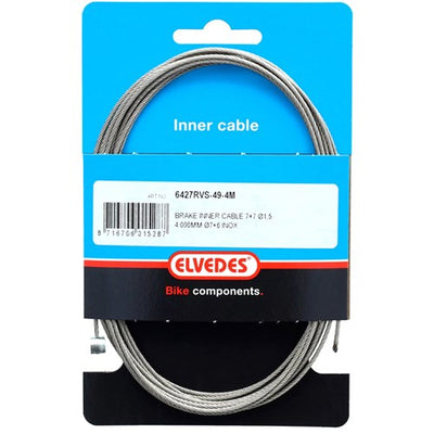 Câble intérieur de frein Elvedes weinmann 4000mm 49dr. acier inoxydable
