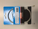 Câble intérieur d'engrenage acier inoxydable 2 nipples 3 mètres 6451 72rvs 3m - afbeelding 1