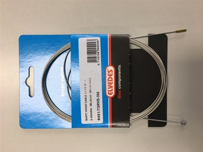 Câble intérieur d'engrenage acier inoxydable 2 nipples 3 mètres 6451 72rvs 3m