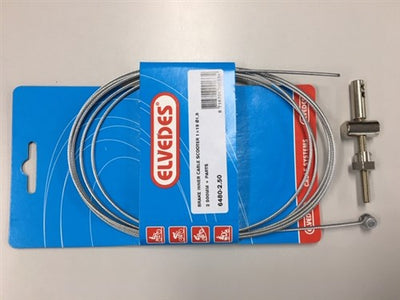 Elvedes Kit câble intérieur de frein scooter uni 2.5m 6480
