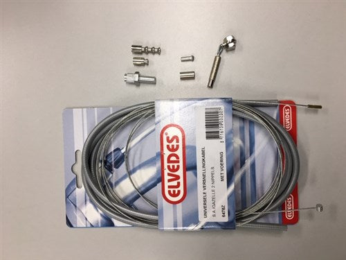 Elvedes Gear Cable S.A. argent universel