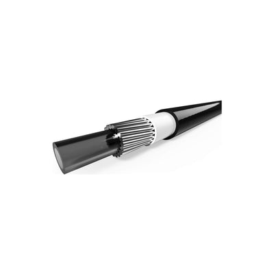 Câble extérieur d'interrupteur Elvedes avec doublure 30 mètres ø5.0mm - argent (30 mètres en boîte)