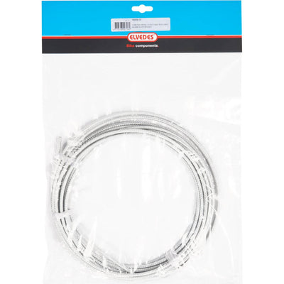 Elvedes Rem Buitk 5 mm Silver (10m) tressé 182038-10