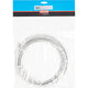 Elvedes Rem Buitk 5 mm Silver (10m) tressé 182038-10