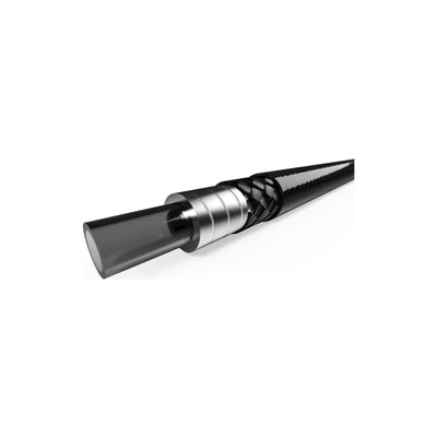 Elvedes Rem Buitk 5 mm Silver (10m) tressé 182038-10