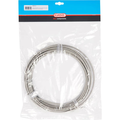 Elvedes Frein extérieur k 5mm smoke (10m) tressé 182039-10