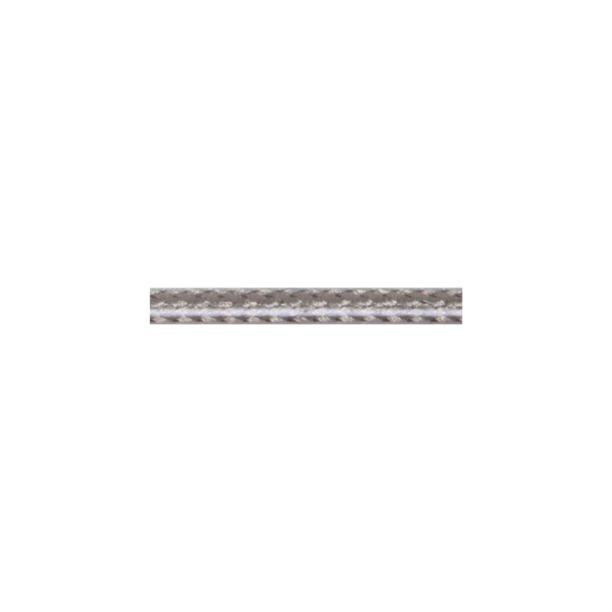 Elvedes Frein extérieur k 5mm argent (10m)titan.tressé.182040-10