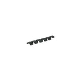Elvedes Protecteur de cadre en caoutchouc ø4.0 5.5 mm (25 pièces) - afbeelding 2